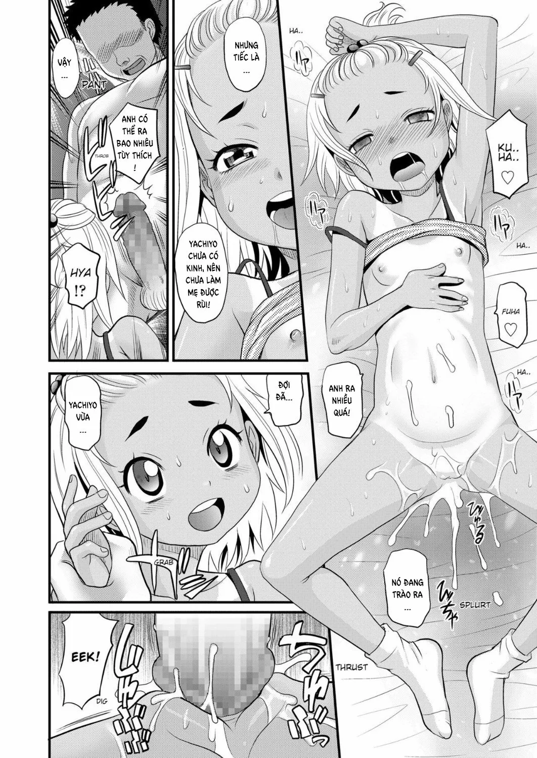 HentaiVN.net - Ảnh 12 - Free Candy - Chap 1