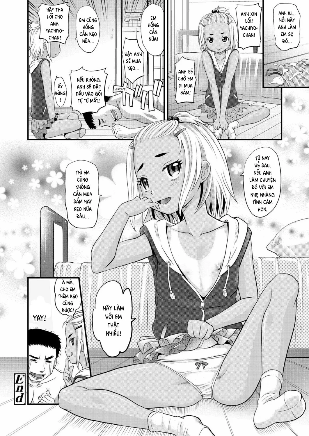 HentaiVN.net - Ảnh 16 - Free Candy - Chap 1