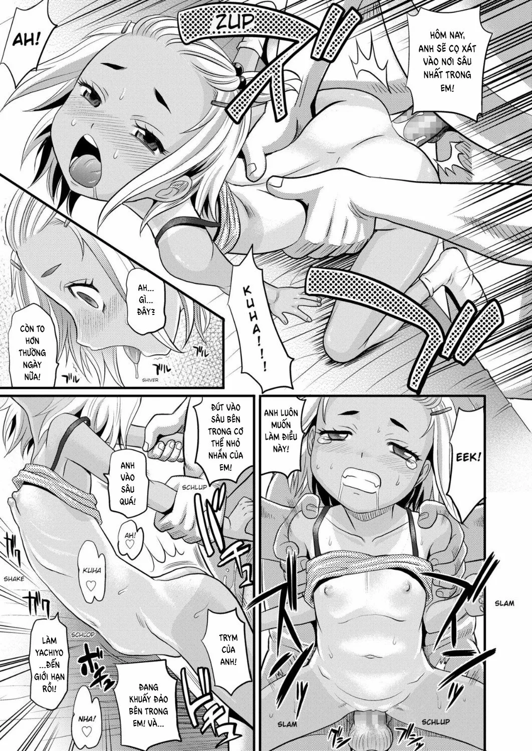 HentaiVN.net - Ảnh 9 - Free Candy - Chap 1