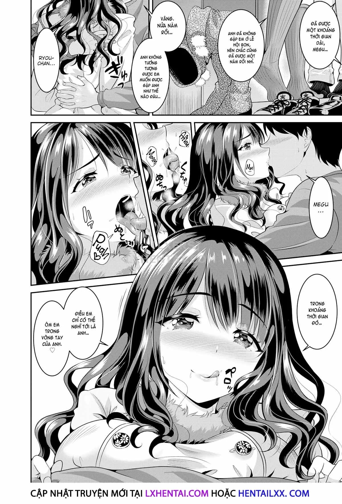 HentaiVN.net - Ảnh 3 - Steamed ❤ Winter [Comic Shitsurakuten 2020-04] - Chap 1