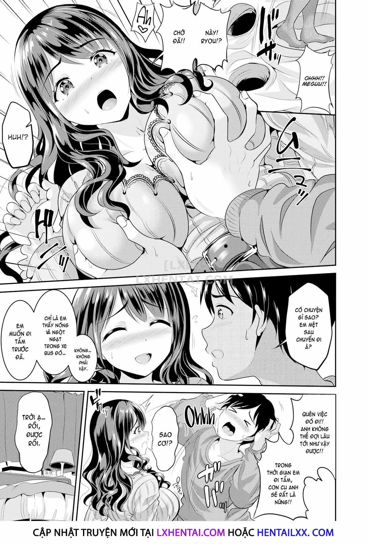 HentaiVN.net - Ảnh 4 - Steamed ❤ Winter [Comic Shitsurakuten 2020-04] - Chap 1