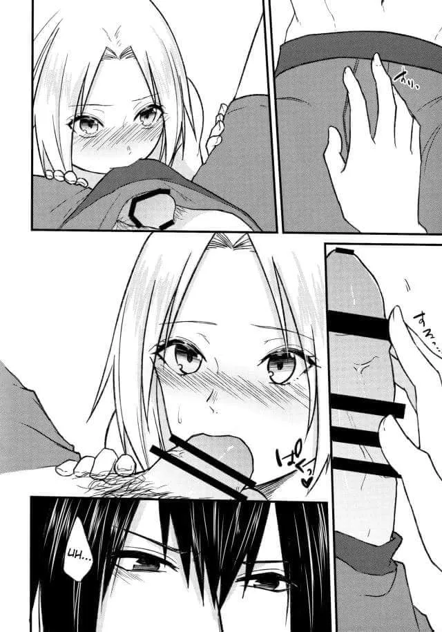 HentaiVN.net - Ảnh 15 - Melty Erotism (Naruto) [Naruto] - Chap 1