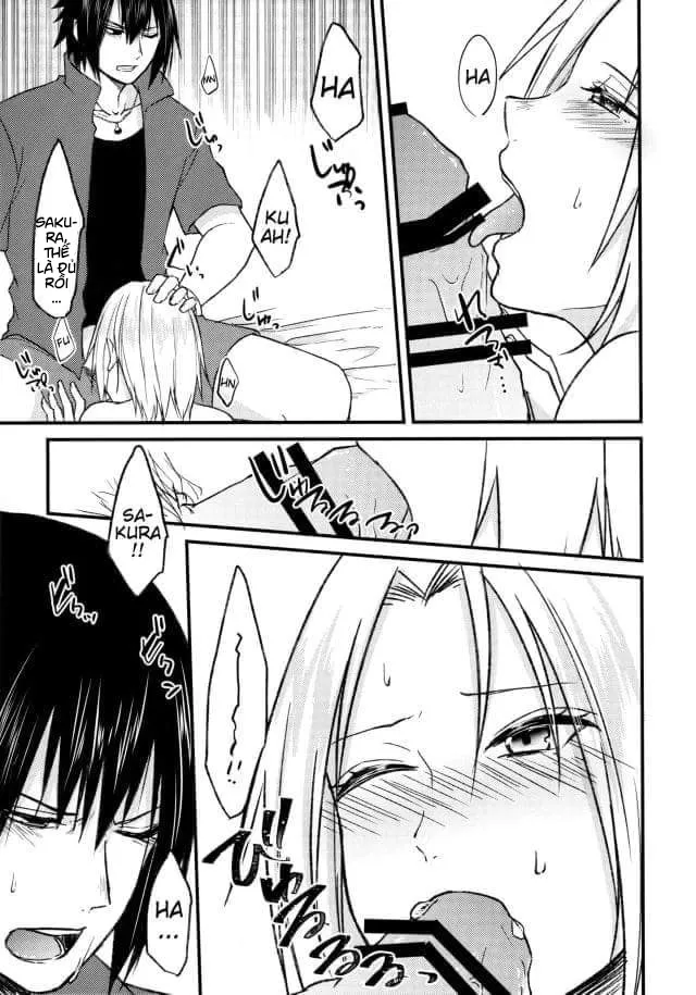 HentaiVN.net - Ảnh 16 - Melty Erotism (Naruto) [Naruto] - Chap 1