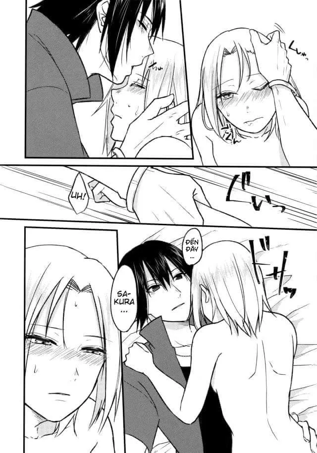 HentaiVN.net - Ảnh 17 - Melty Erotism (Naruto) [Naruto] - Chap 1