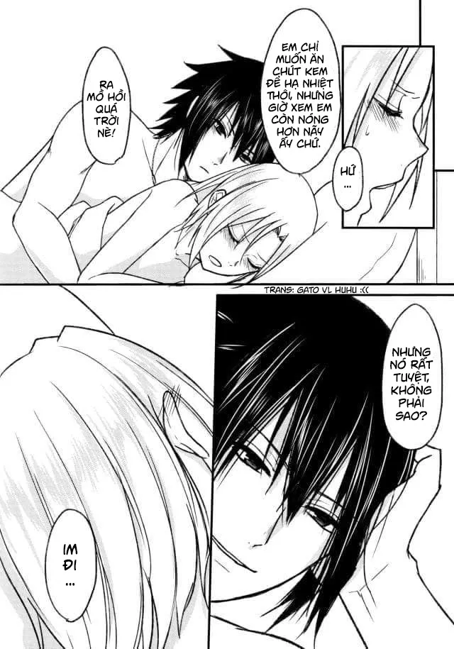 HentaiVN.net - Ảnh 21 - Melty Erotism (Naruto) [Naruto] - Chap 1