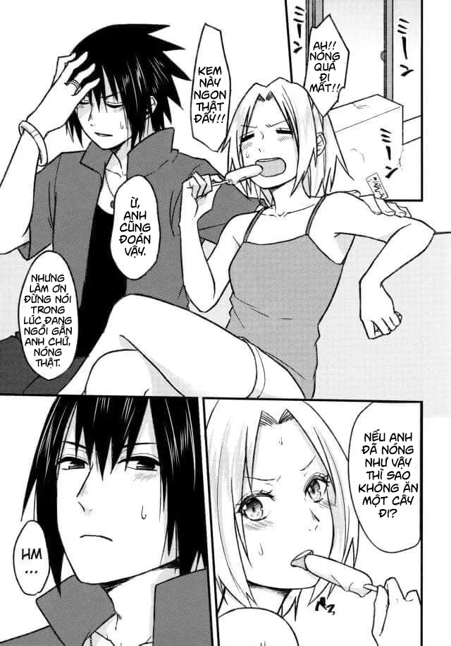 HentaiVN.net - Ảnh 4 - Melty Erotism (Naruto) [Naruto] - Chap 1