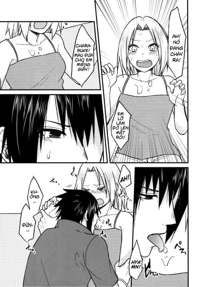 HentaiVN.net - Ảnh 6 - Melty Erotism (Naruto) [Naruto] - Chap 1