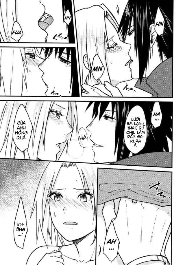 HentaiVN.net - Ảnh 8 - Melty Erotism (Naruto) [Naruto] - Chap 1