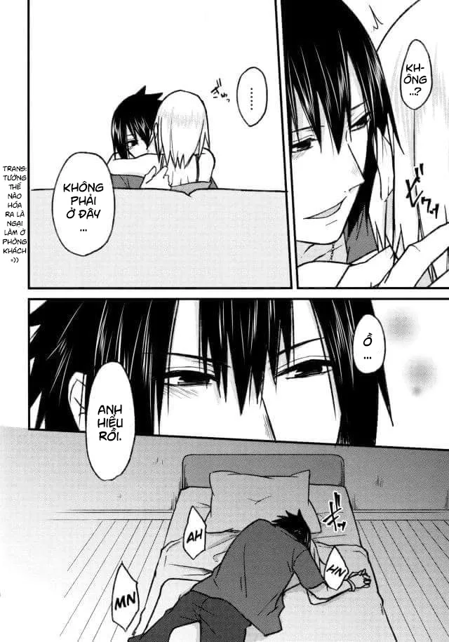 HentaiVN.net - Ảnh 9 - Melty Erotism (Naruto) [Naruto] - Chap 1
