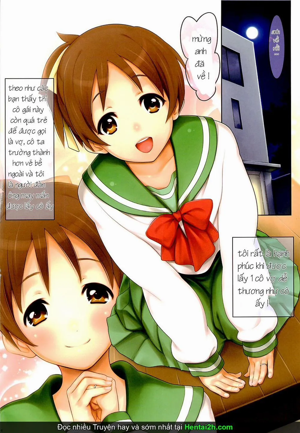 HentaiVN.net - Ảnh 4 - Niizuma Ui-chan (K-ON) - Chap 1