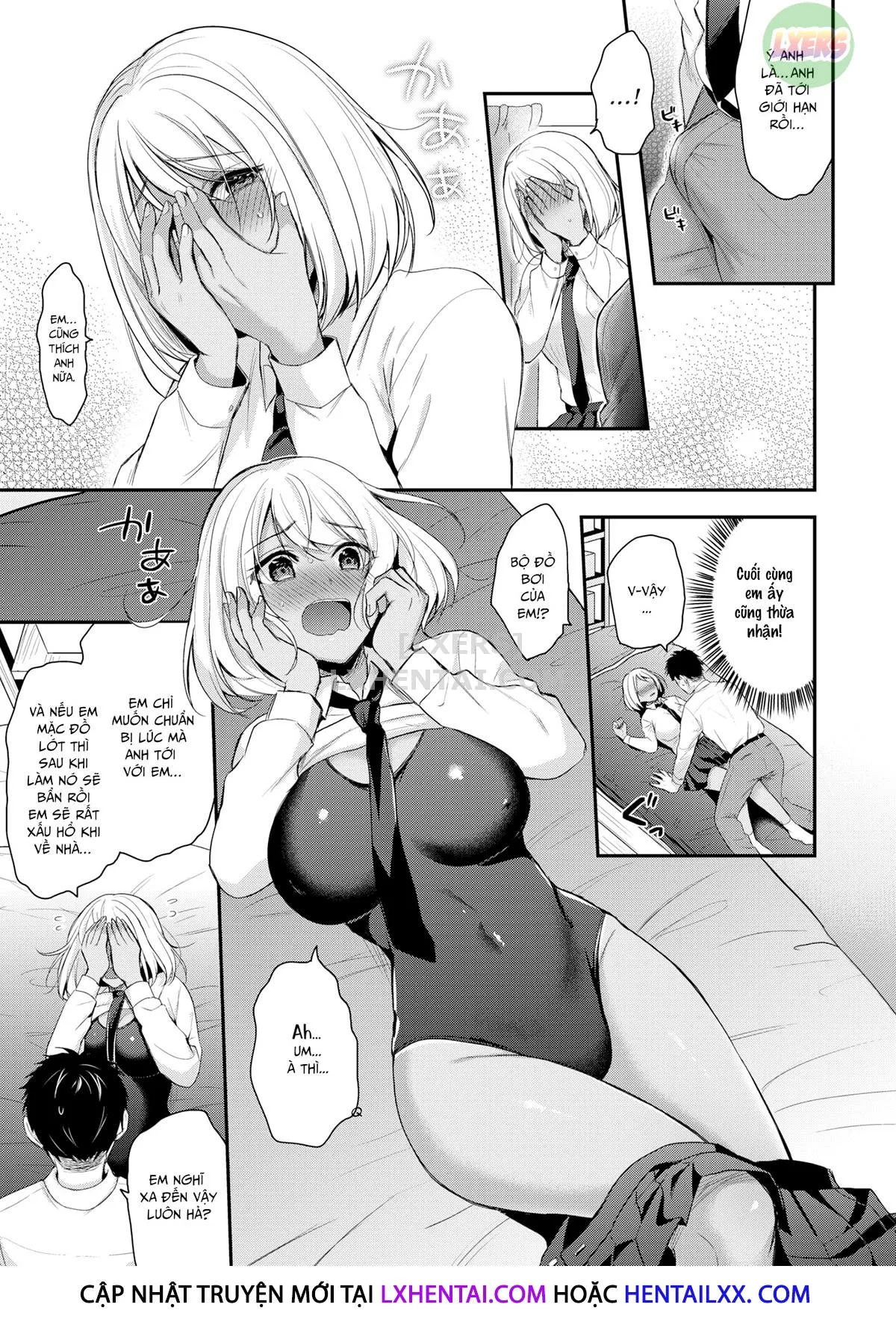 HentaiVN.net - Ảnh 13 - Nói rằng anh yêu em đi! - Chap 1