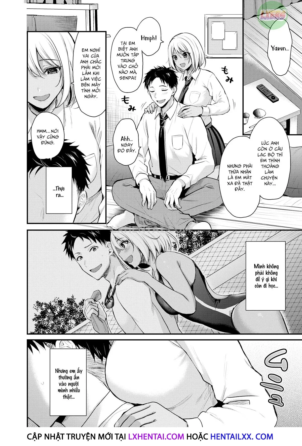 HentaiVN.net - Ảnh 6 - Nói rằng anh yêu em đi! - Chap 1