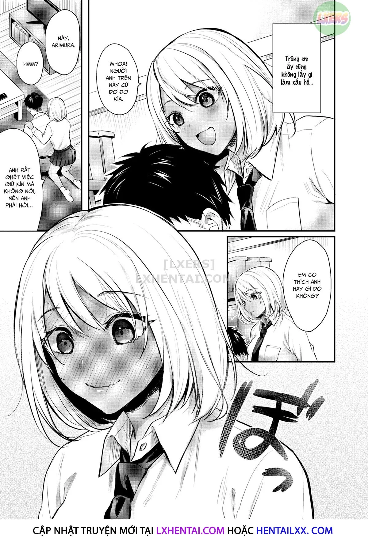 HentaiVN.net - Ảnh 7 - Nói rằng anh yêu em đi! - Chap 1