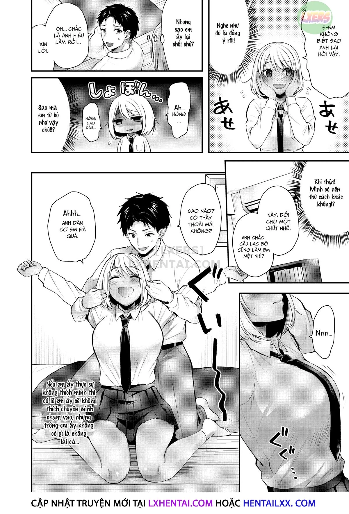 HentaiVN.net - Ảnh 8 - Nói rằng anh yêu em đi! - Chap 1
