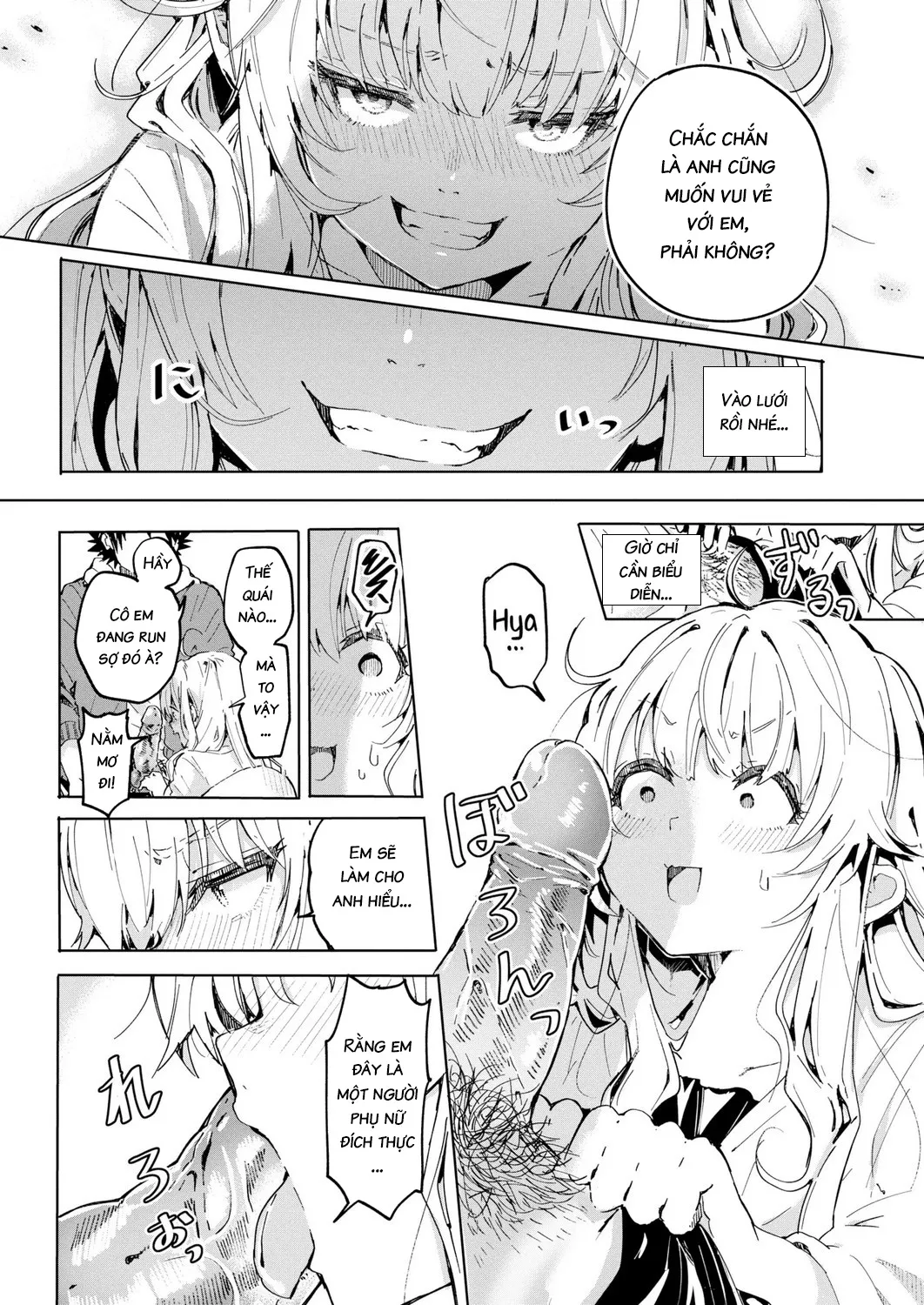 HentaiVN.net - Ảnh 11 - Residents of Momonoki Manor - Chap 1