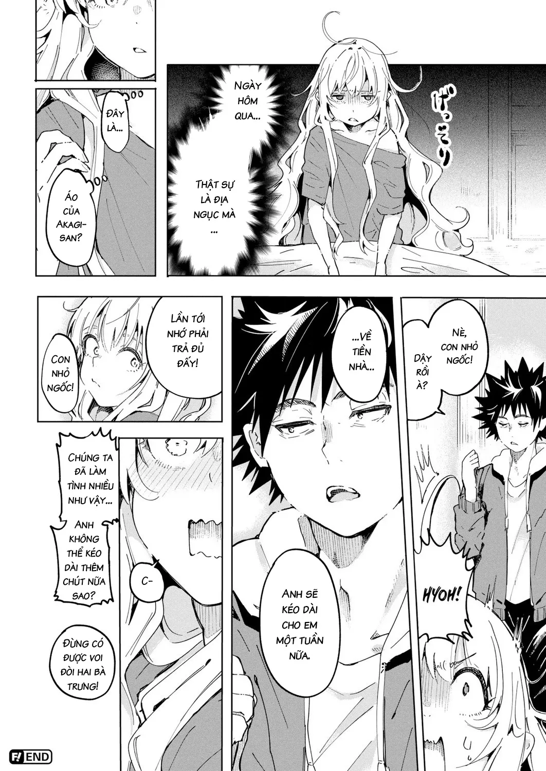 HentaiVN.net - Ảnh 21 - Residents of Momonoki Manor - Chap 1