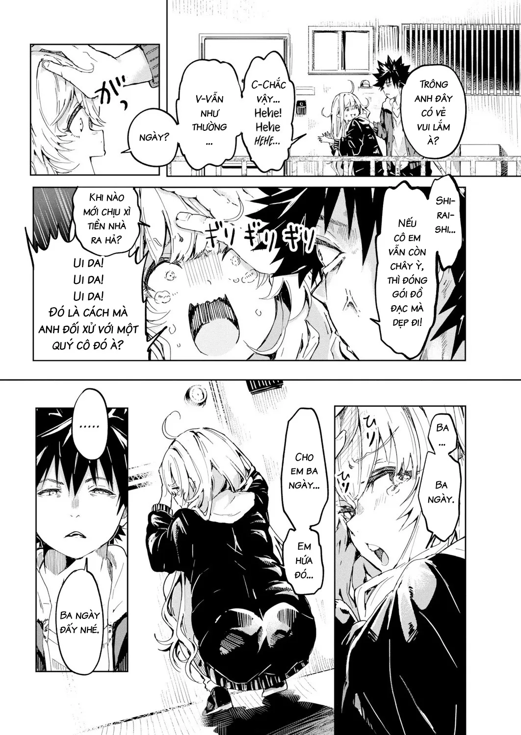 HentaiVN.net - Ảnh 3 - Residents of Momonoki Manor - Chap 1