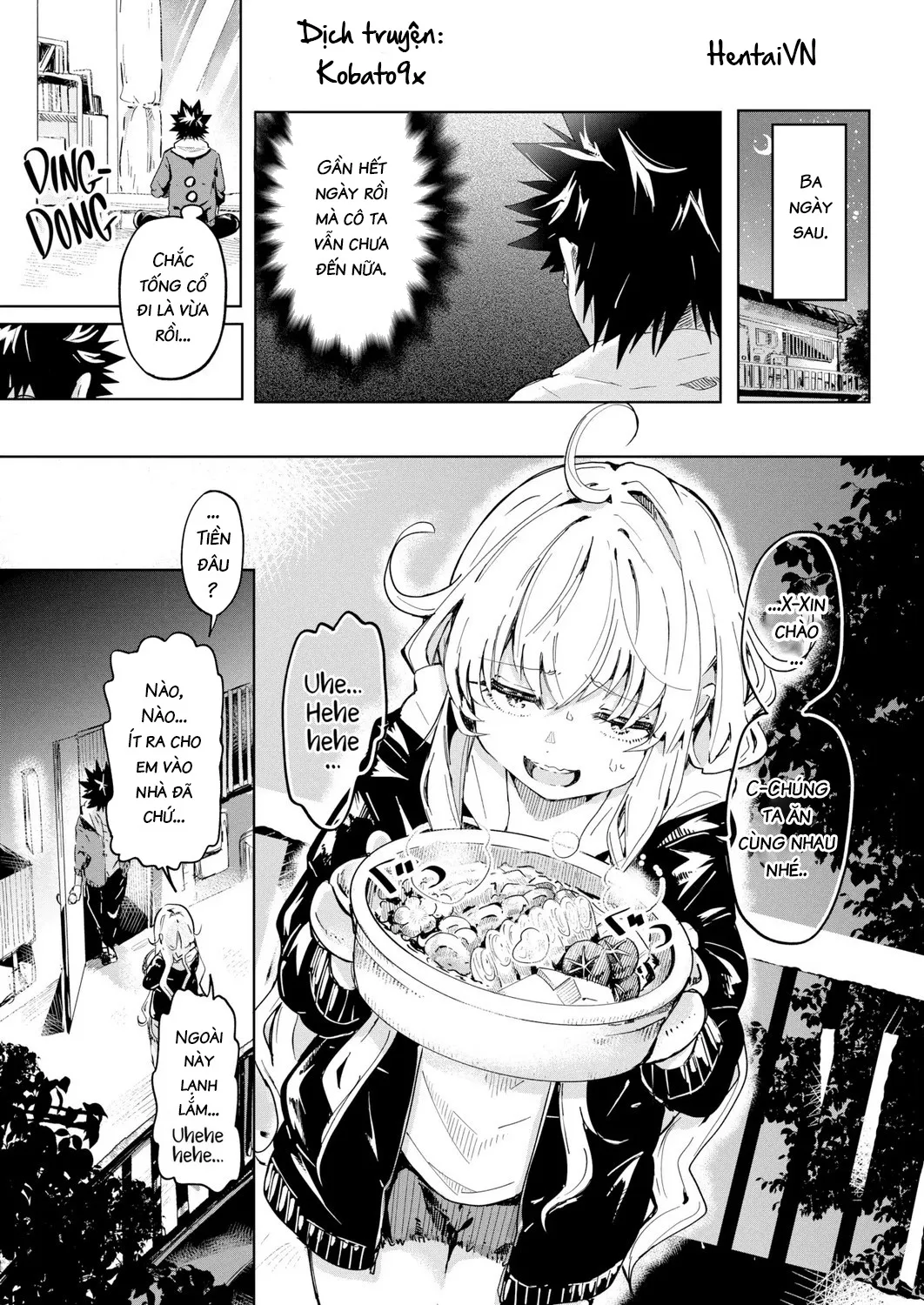 HentaiVN.net - Ảnh 4 - Residents of Momonoki Manor - Chap 1