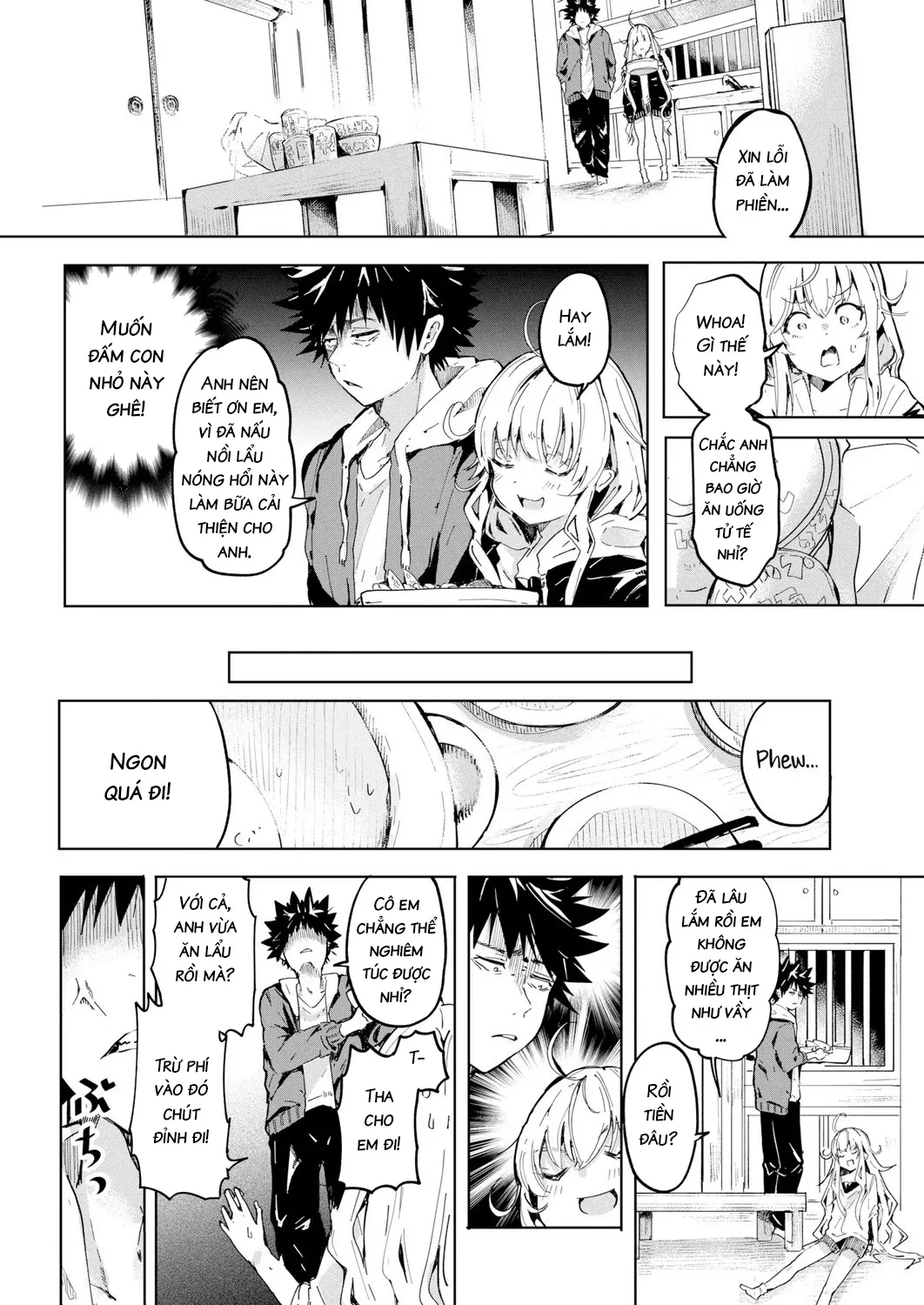HentaiVN.net - Ảnh 5 - Residents of Momonoki Manor - Chap 1