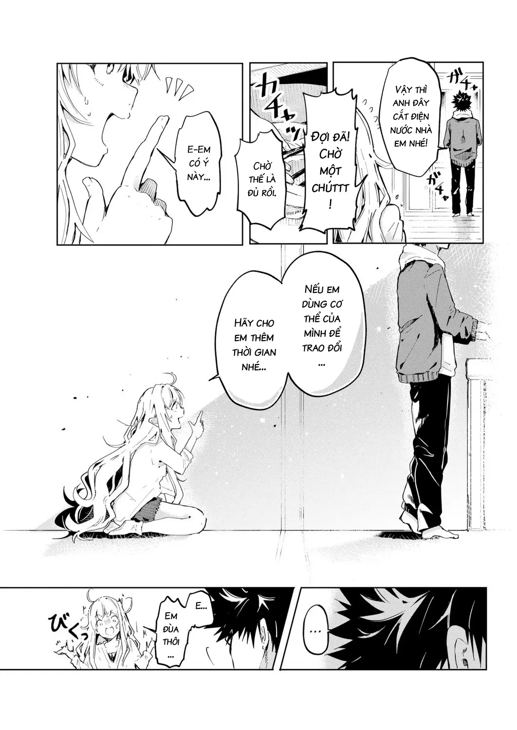 HentaiVN.net - Ảnh 6 - Residents of Momonoki Manor - Chap 1