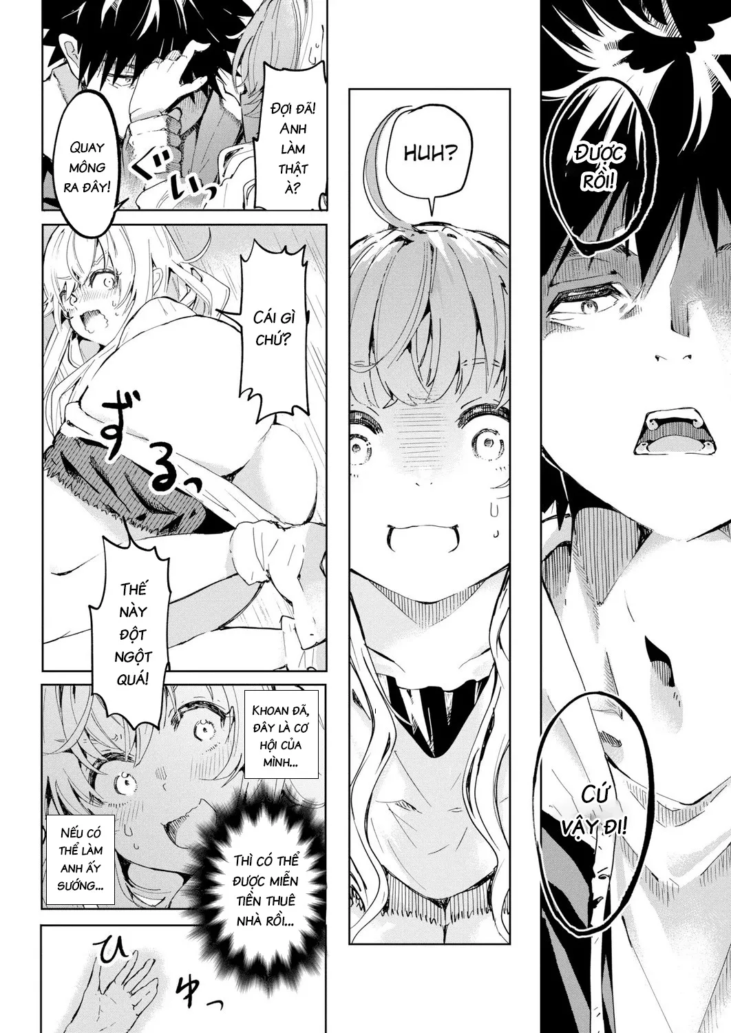 HentaiVN.net - Ảnh 7 - Residents of Momonoki Manor - Chap 1
