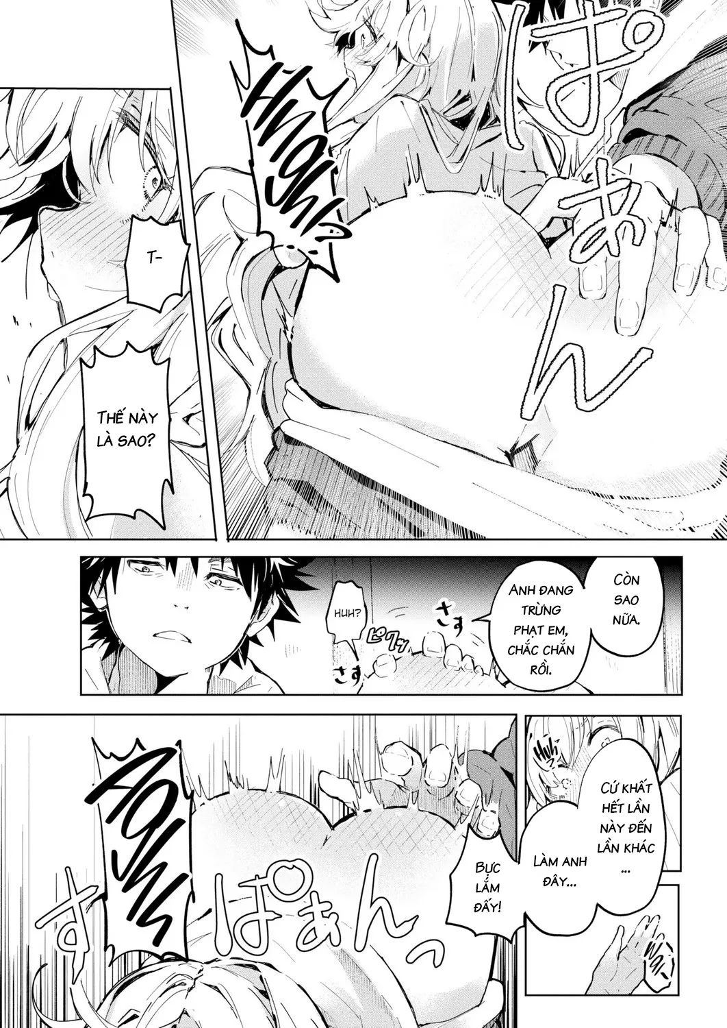HentaiVN.net - Ảnh 8 - Residents of Momonoki Manor - Chap 1