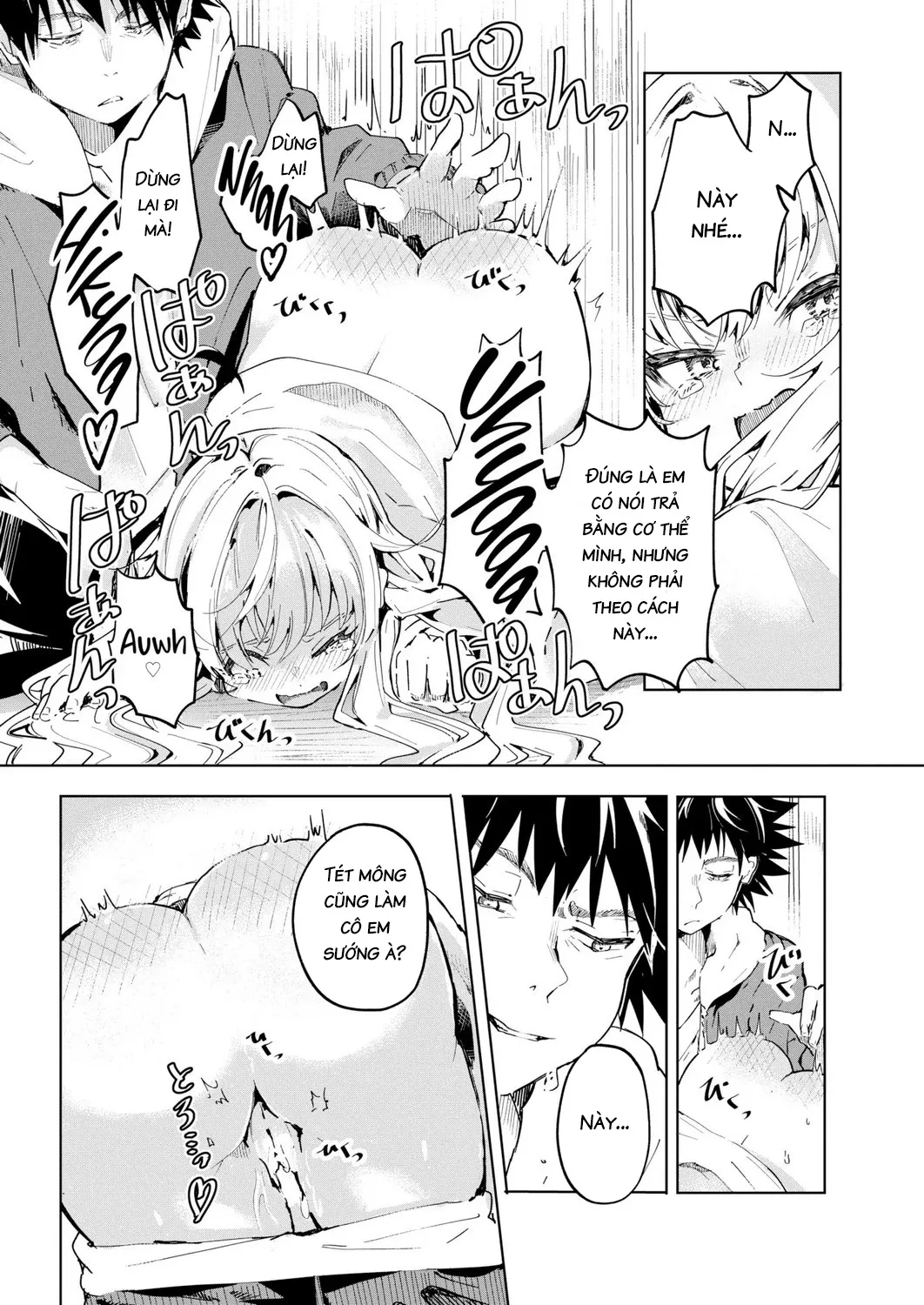 HentaiVN.net - Ảnh 9 - Residents of Momonoki Manor - Chap 1