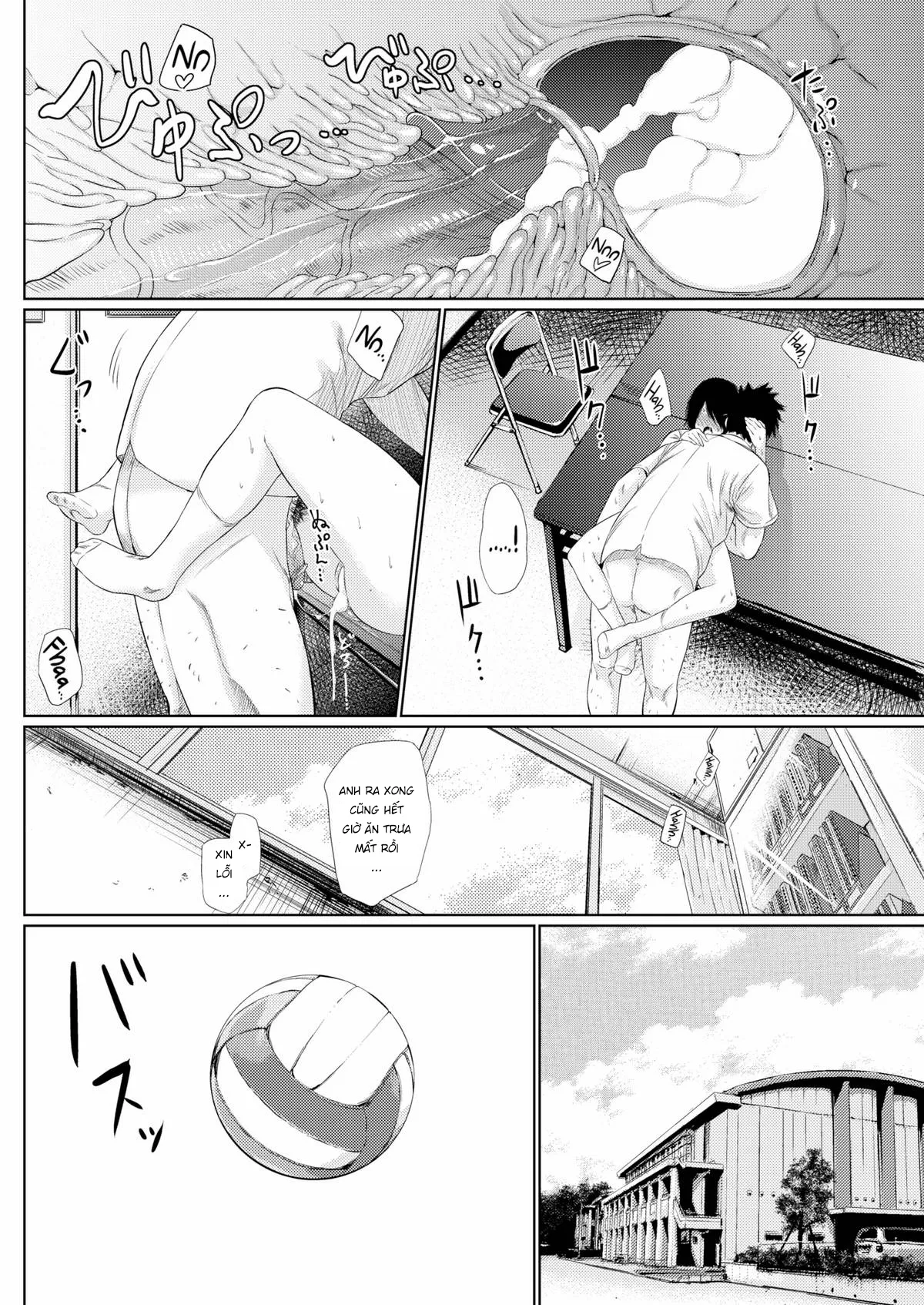 HentaiVN.net - Ảnh 19 - The whole truth [Sự thật là...] - Chap 1