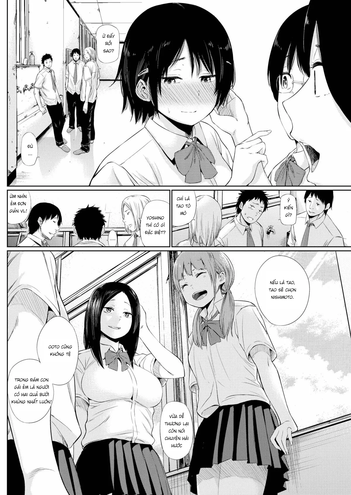 HentaiVN.net - Ảnh 3 - The whole truth [Sự thật là...] - Chap 1