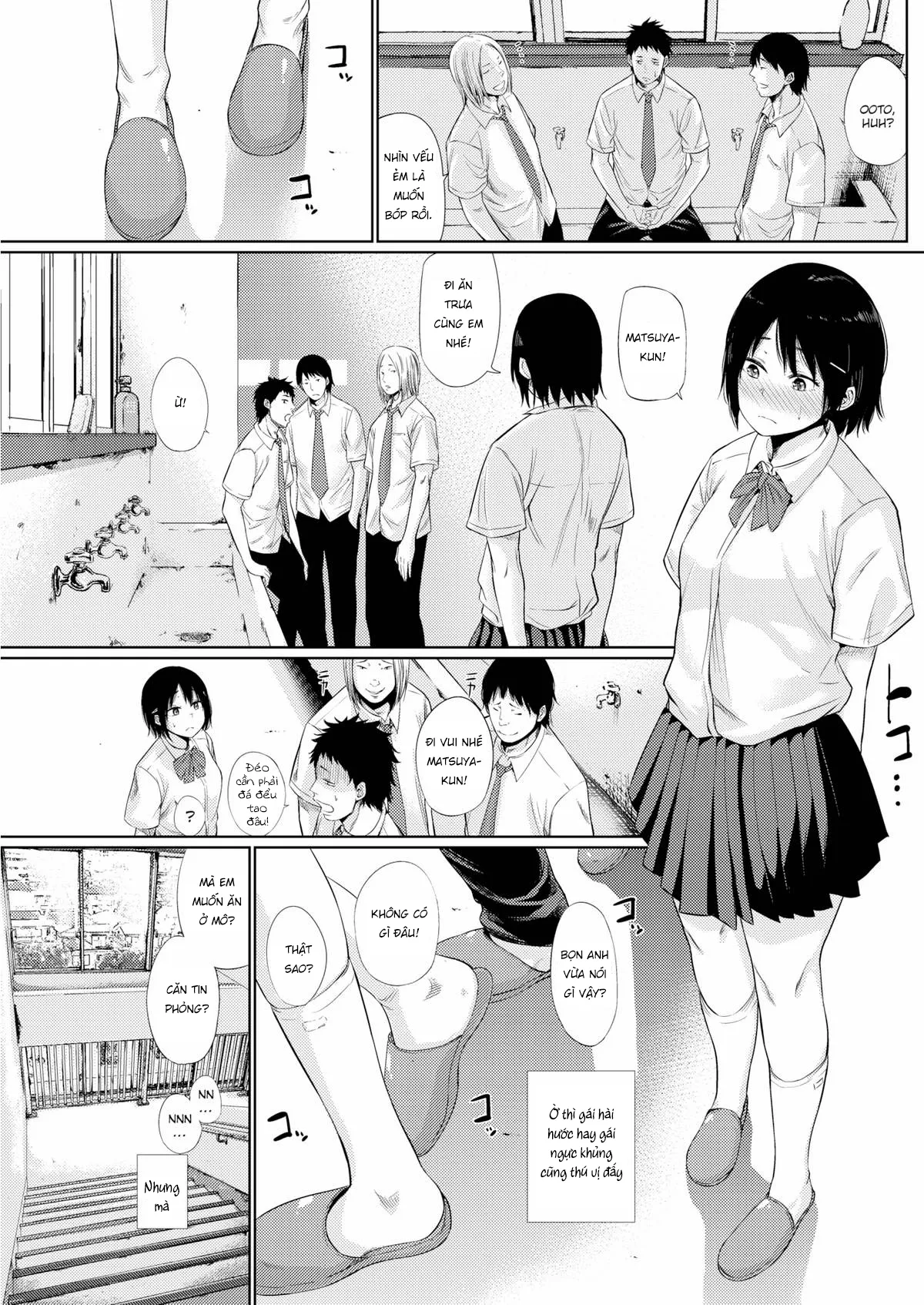 HentaiVN.net - Ảnh 4 - The whole truth [Sự thật là...] - Chap 1