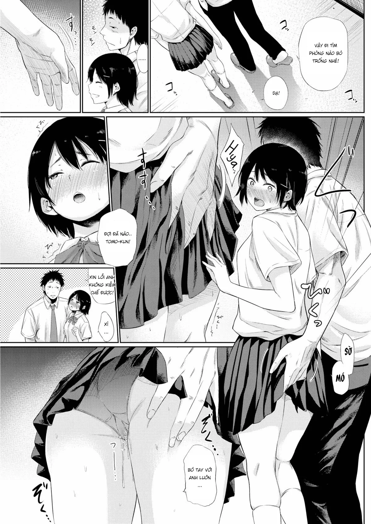 HentaiVN.net - Ảnh 6 - The whole truth [Sự thật là...] - Chap 1