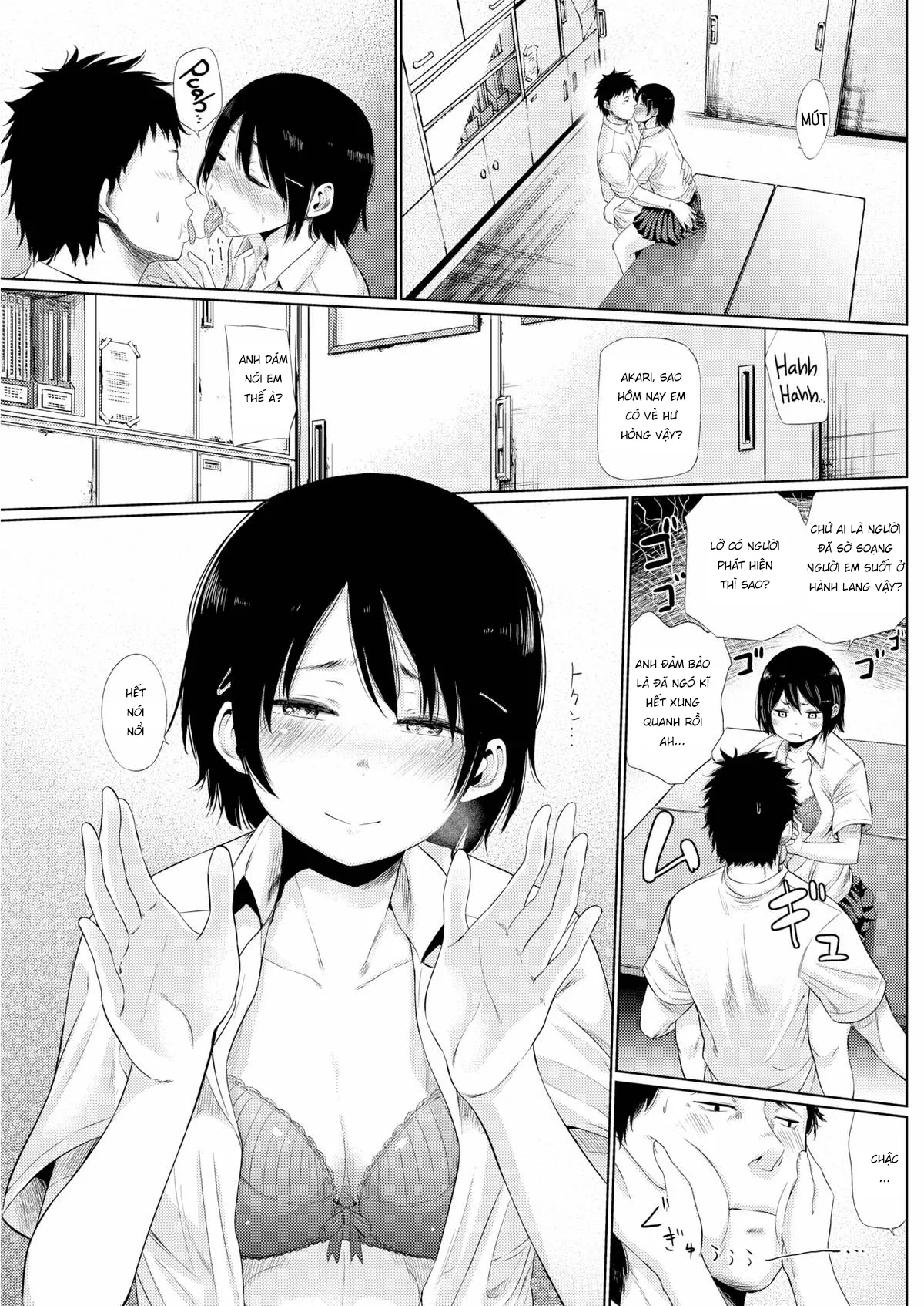 HentaiVN.net - Ảnh 8 - The whole truth [Sự thật là...] - Chap 1
