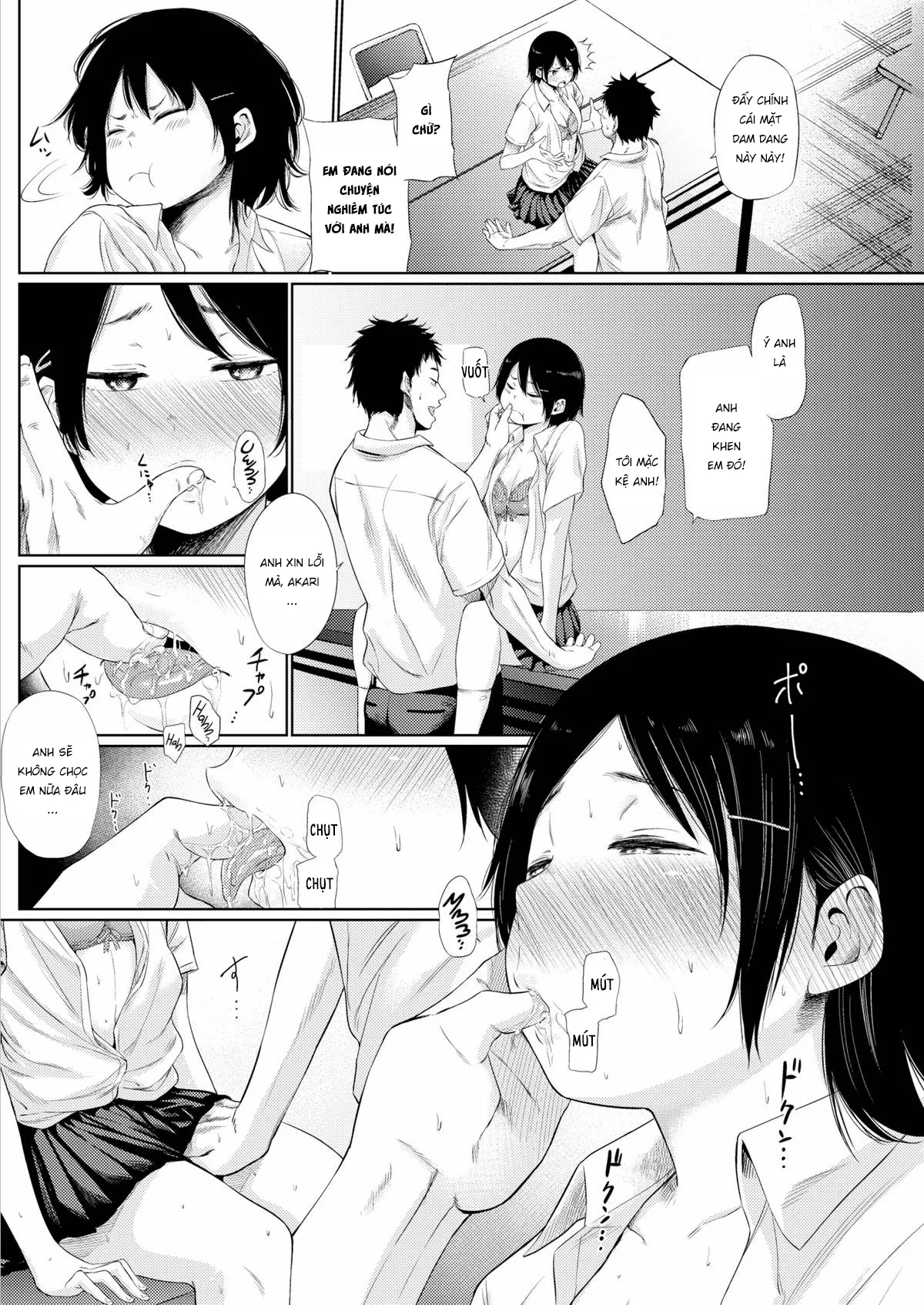 HentaiVN.net - Ảnh 9 - The whole truth [Sự thật là...] - Chap 1
