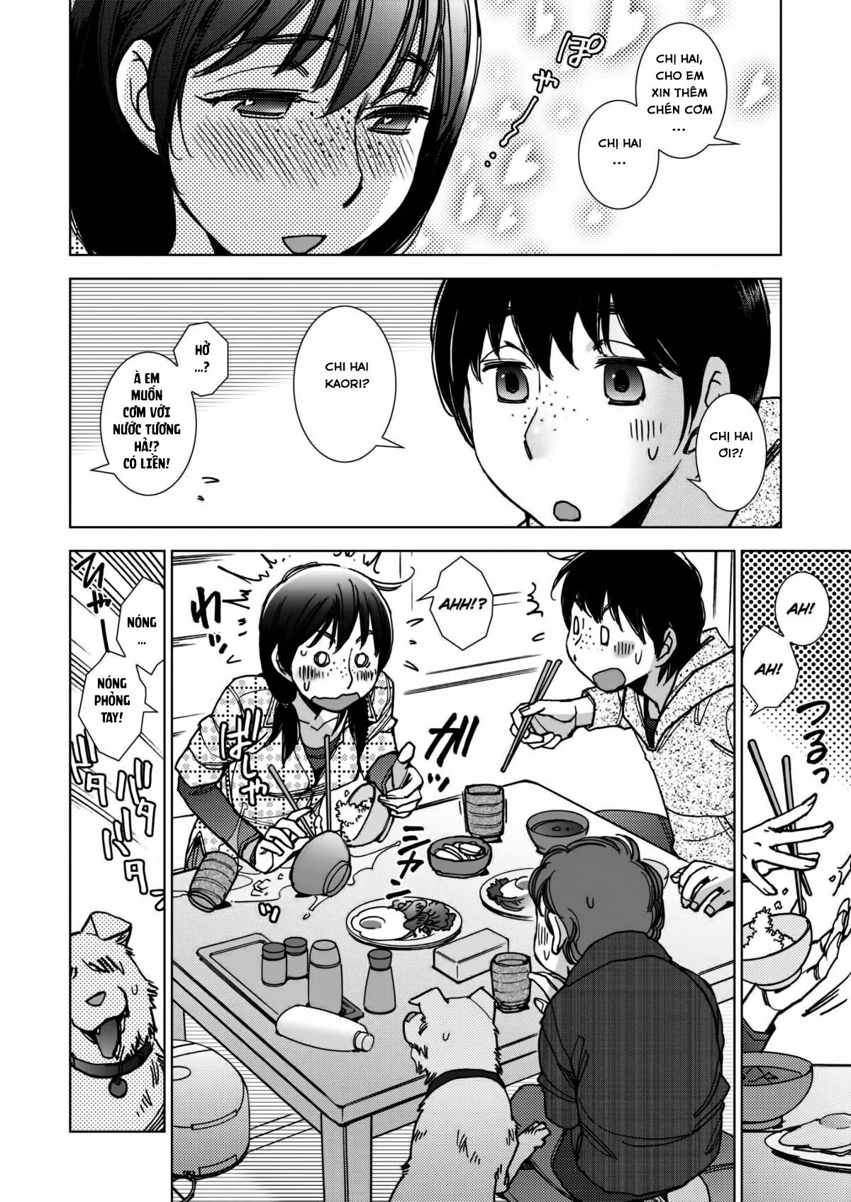 HentaiVN.net - Ảnh 3 - Cửa Hàng Bán Hoa Diệu Kỳ! [Sakata-kun's Just at That Age] - Chap 1