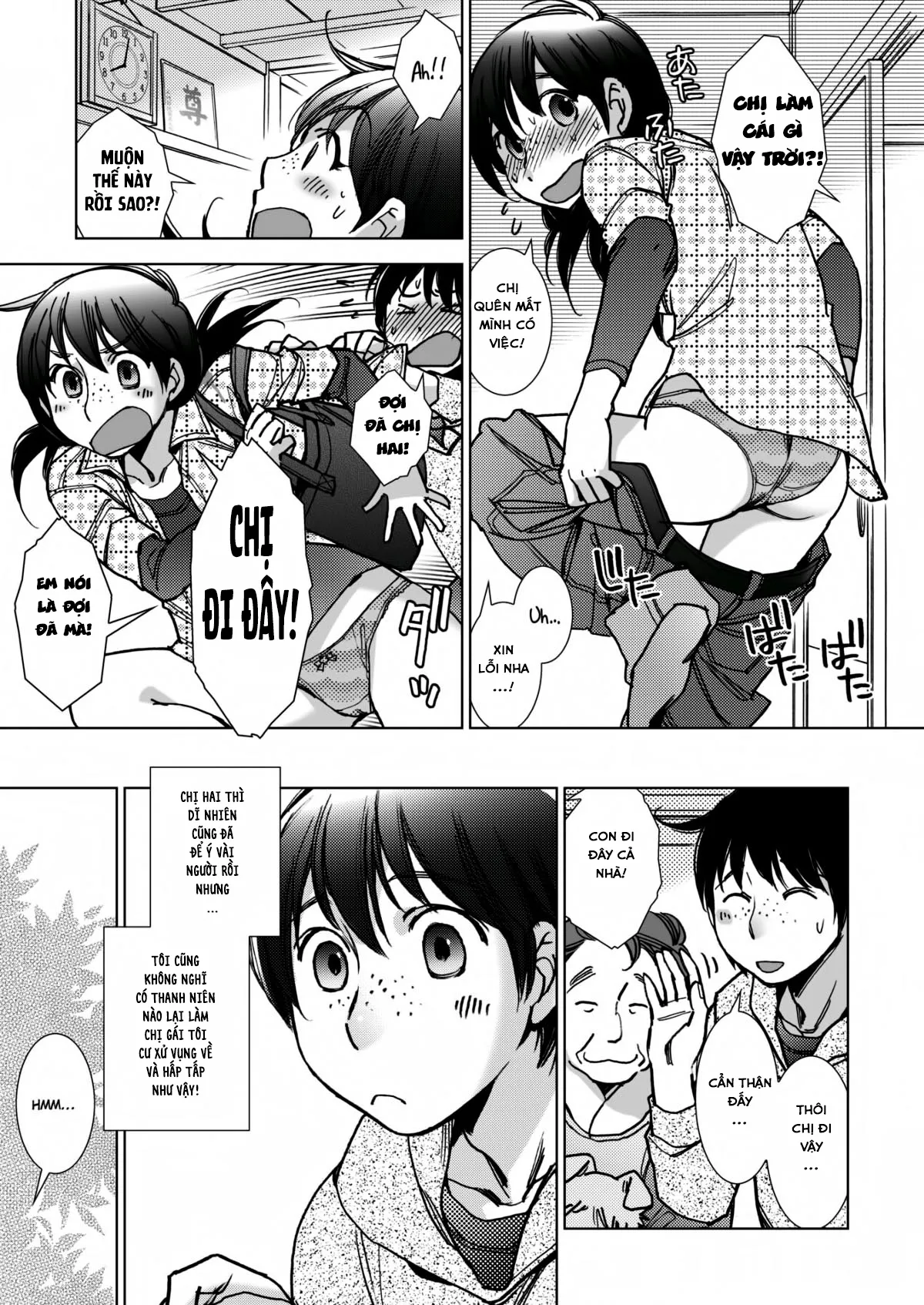 HentaiVN.net - Ảnh 4 - Cửa Hàng Bán Hoa Diệu Kỳ! [Sakata-kun's Just at That Age] - Chap 1