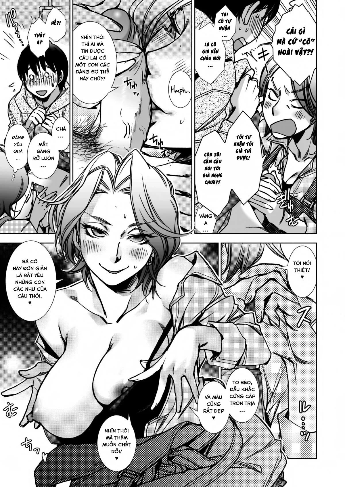 HentaiVN.net - Ảnh 8 - Cửa Hàng Bán Hoa Diệu Kỳ! [Sakata-kun's Just at That Age] - Chap 1