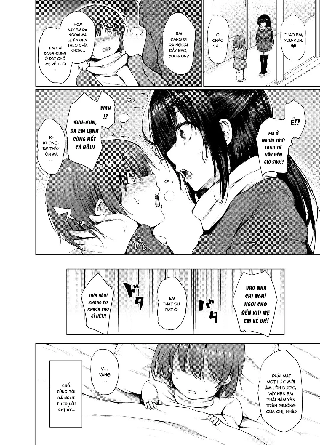 HentaiVN.net - Ảnh 3 - Succubus Ecchi - Chap 1
