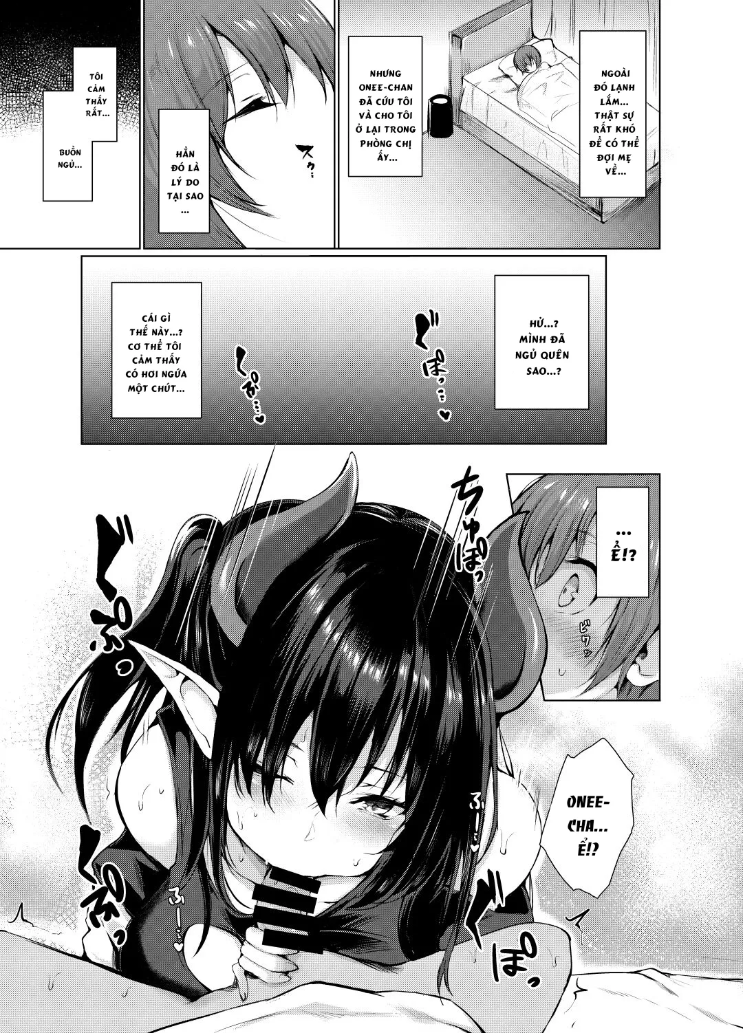 HentaiVN.net - Ảnh 4 - Succubus Ecchi - Chap 1
