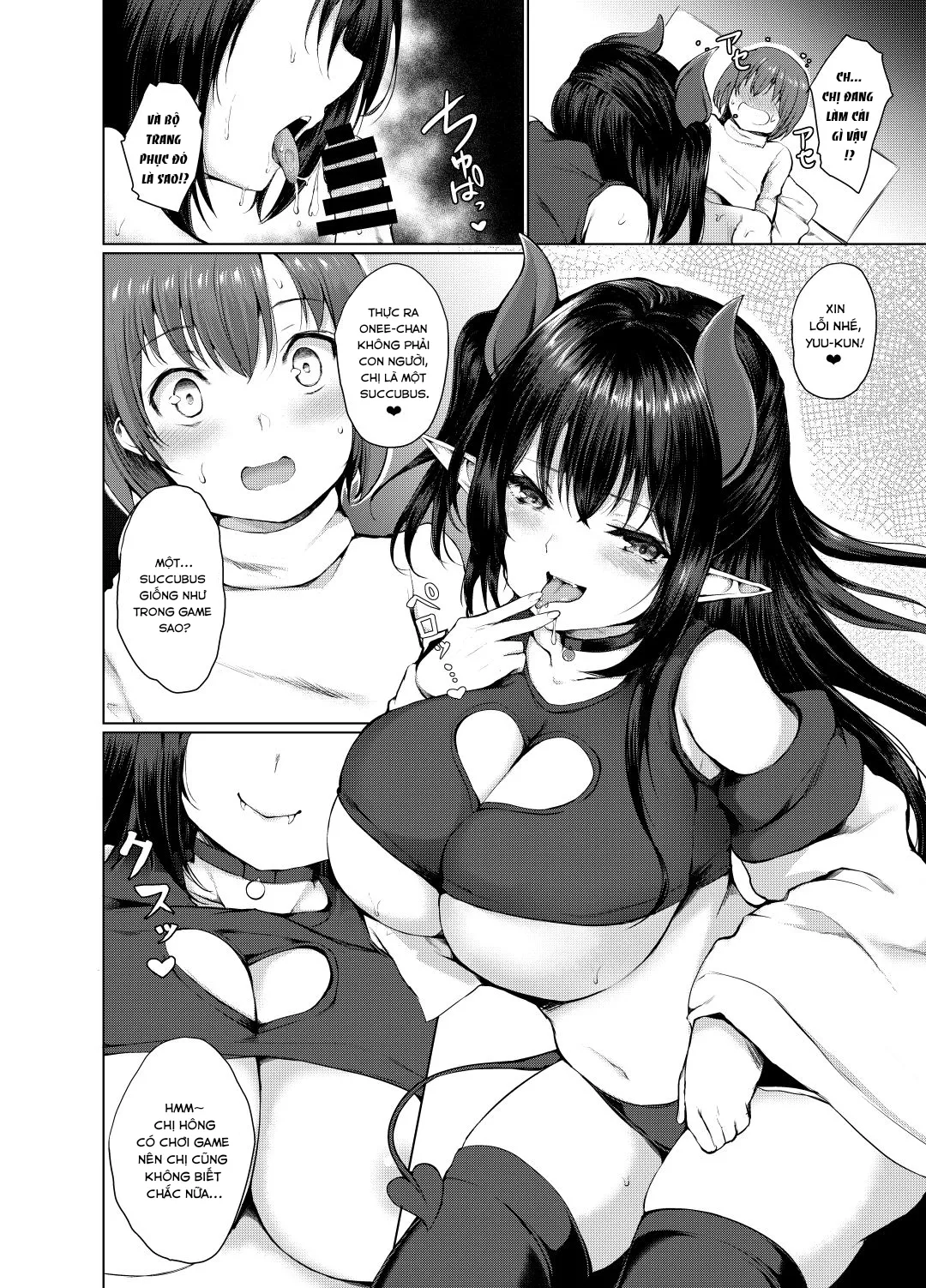 HentaiVN.net - Ảnh 5 - Succubus Ecchi - Chap 1