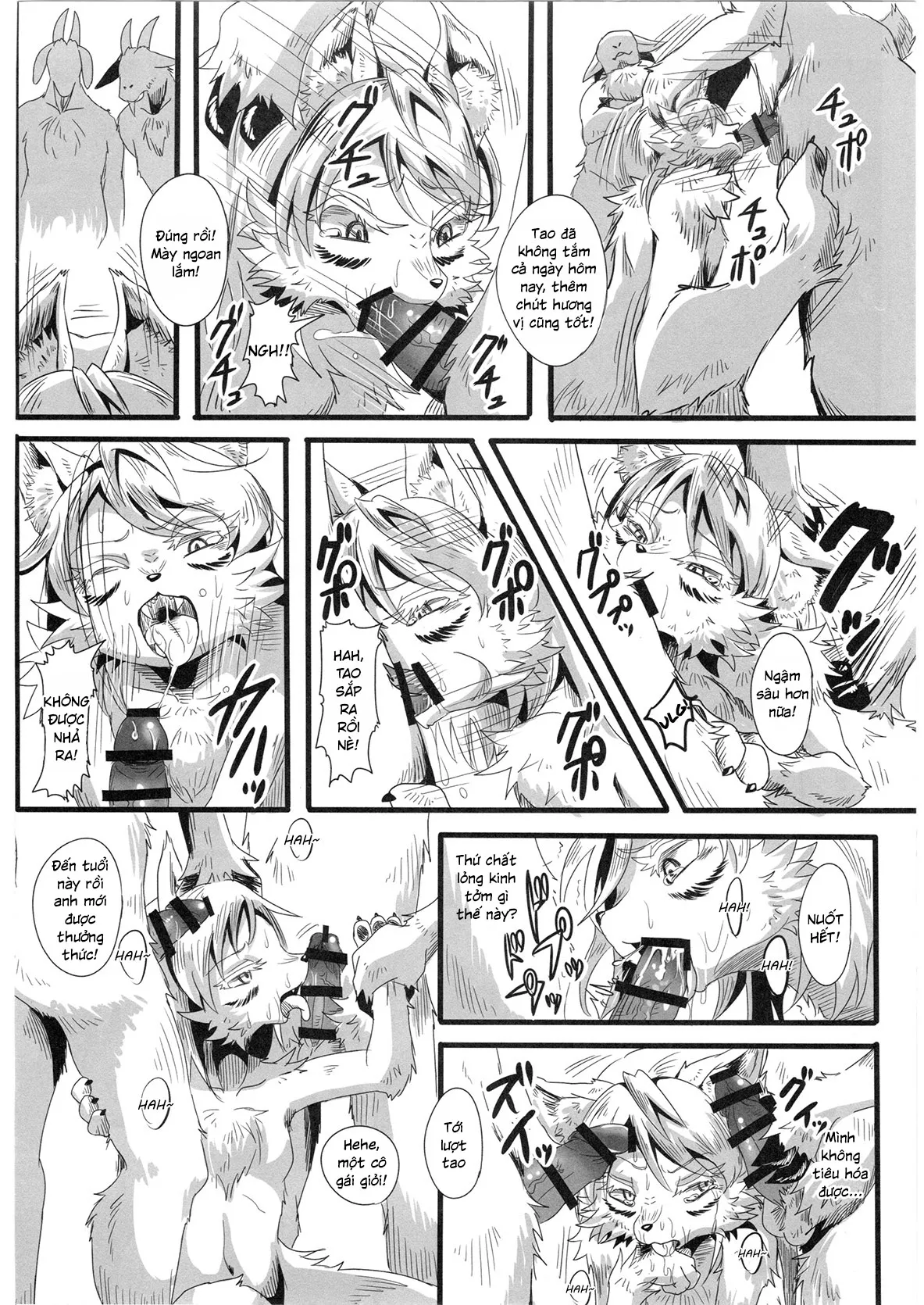 HentaiVN.net - Ảnh 11 - The Young Wolf and the Seven Goats - Chap 1