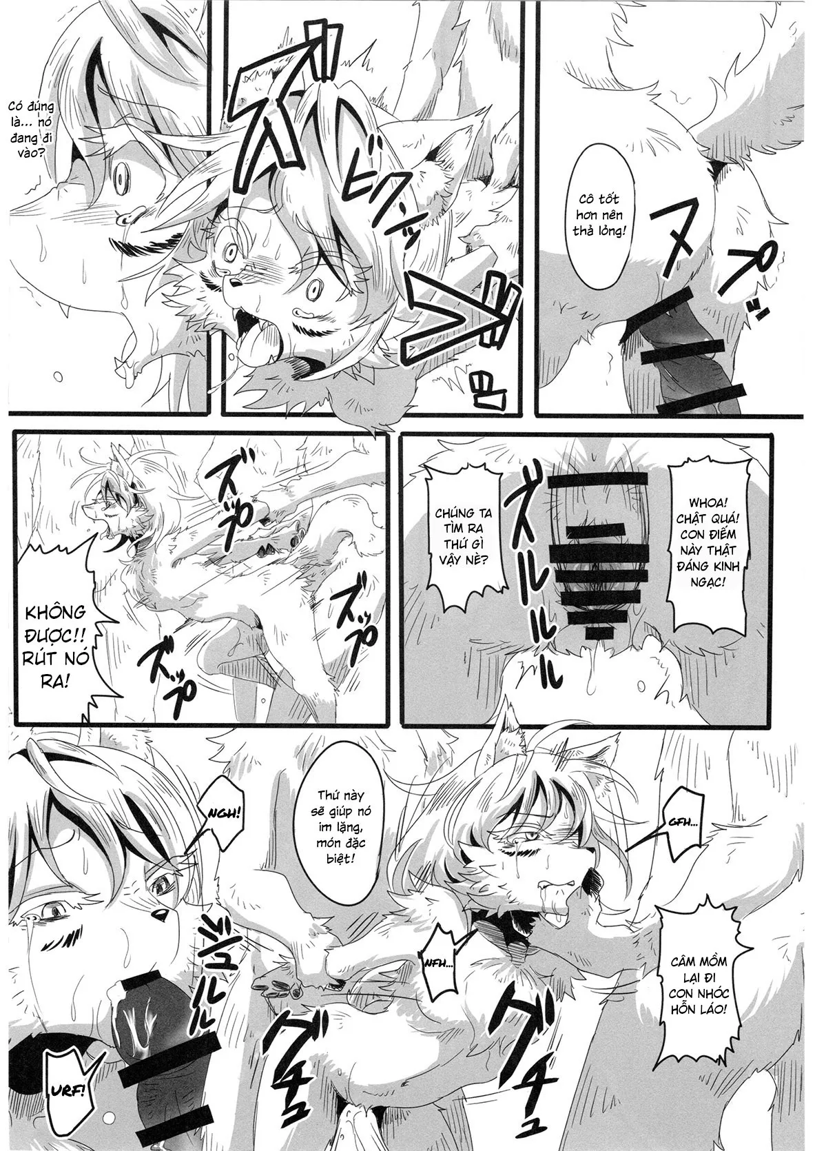 HentaiVN.net - Ảnh 15 - The Young Wolf and the Seven Goats - Chap 1