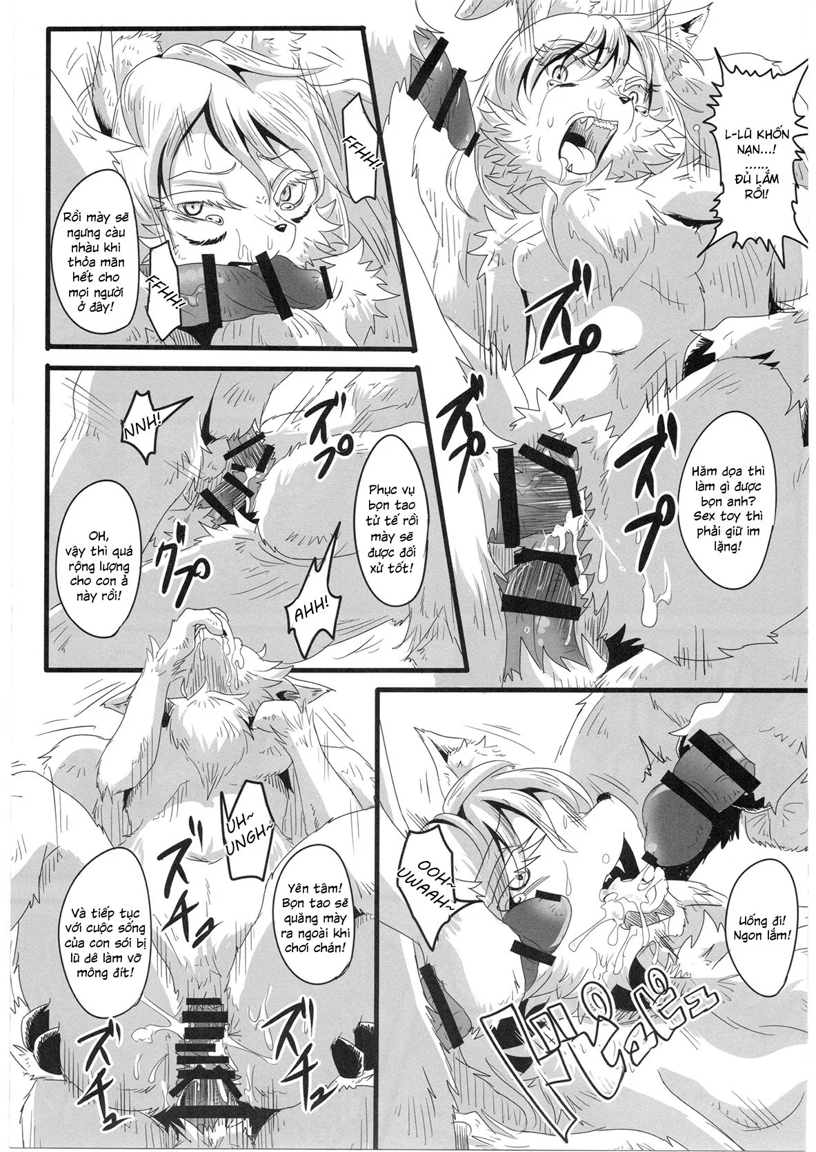 HentaiVN.net - Ảnh 20 - The Young Wolf and the Seven Goats - Chap 1