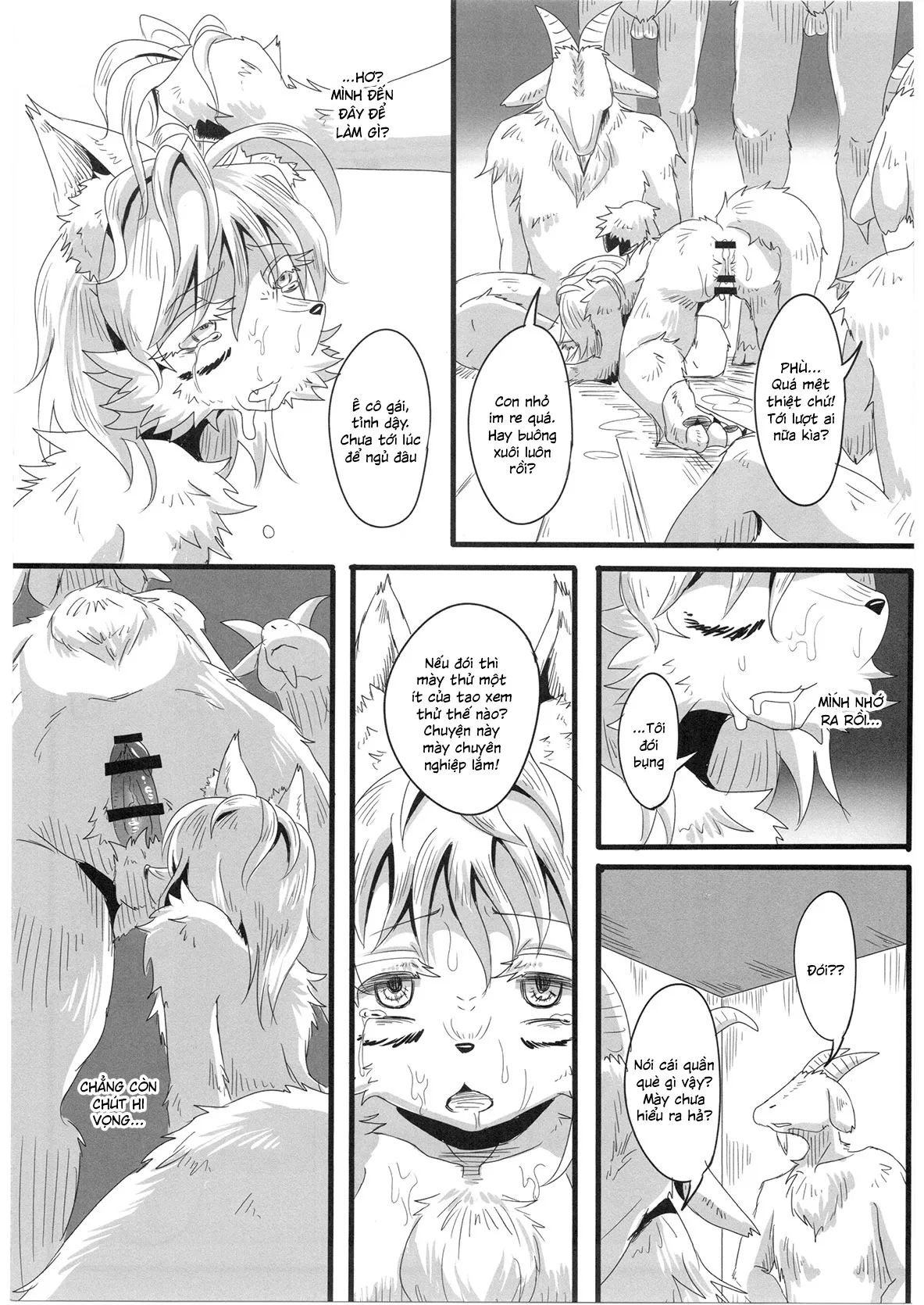 HentaiVN.net - Ảnh 22 - The Young Wolf and the Seven Goats - Chap 1