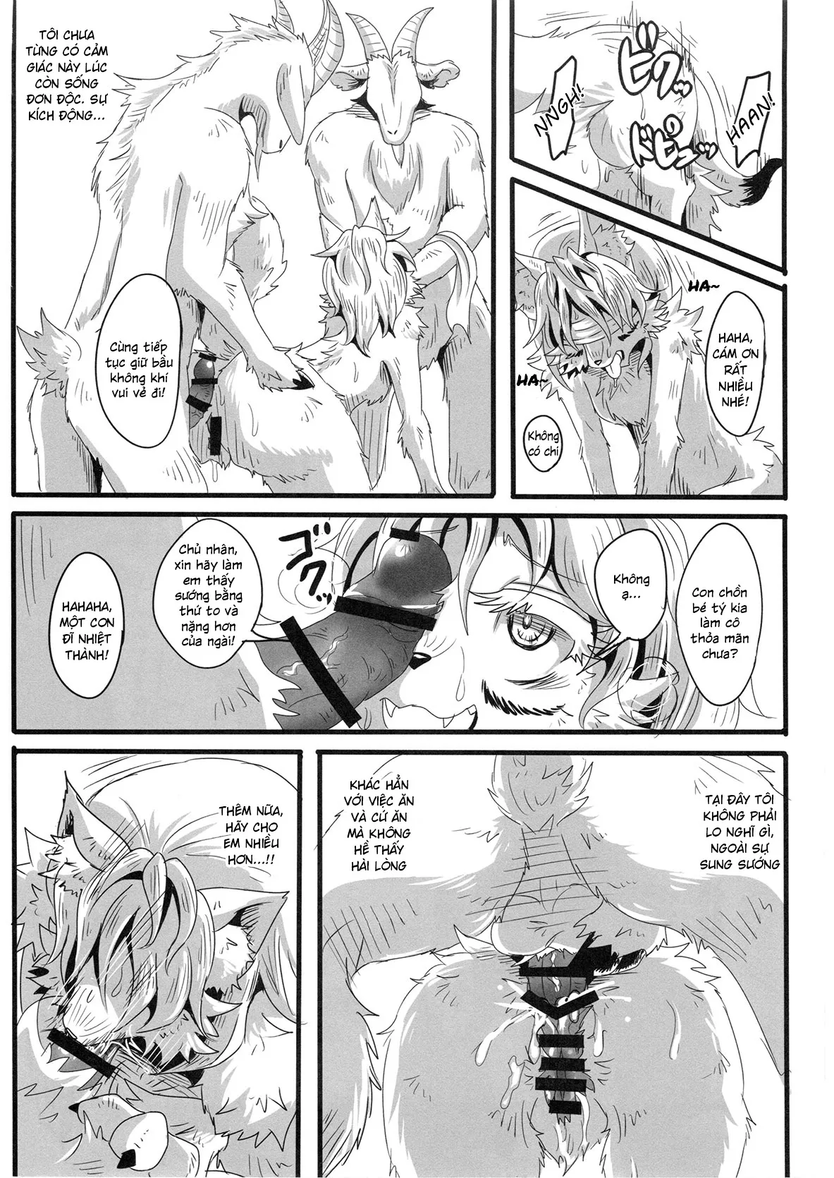 HentaiVN.net - Ảnh 27 - The Young Wolf and the Seven Goats - Chap 1