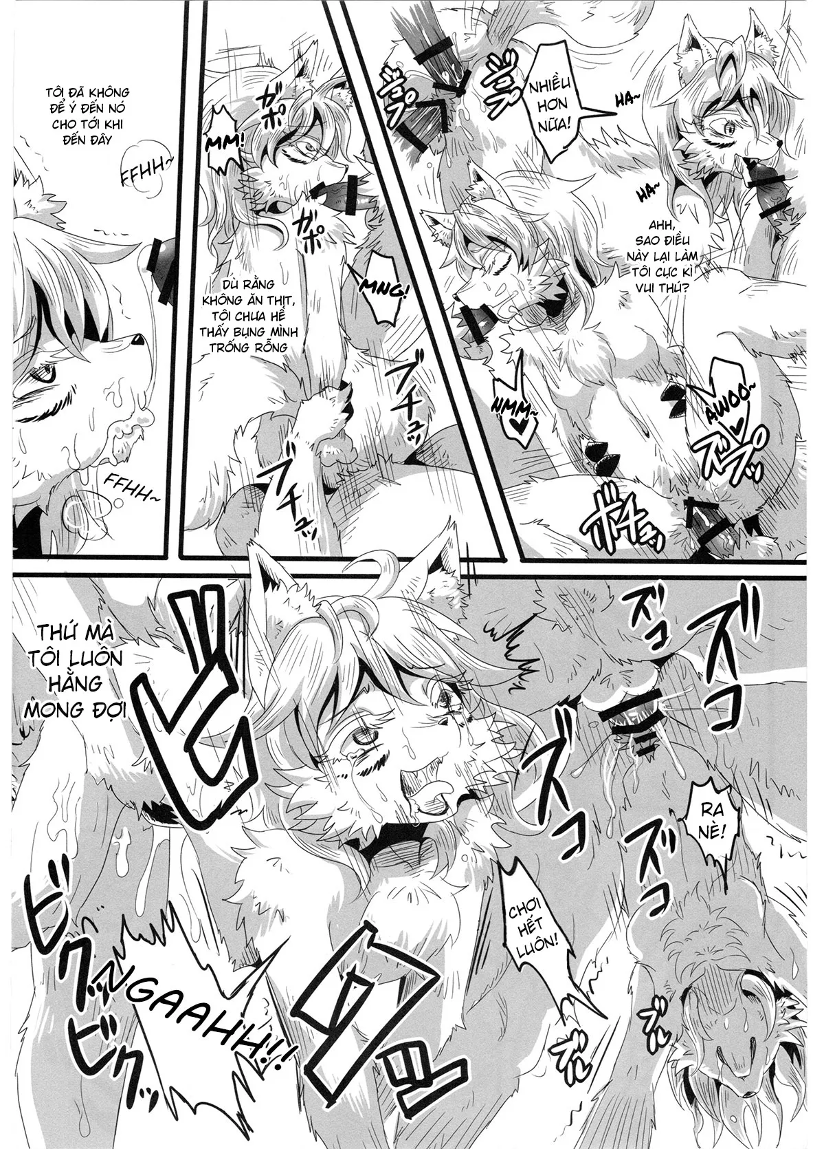 HentaiVN.net - Ảnh 29 - The Young Wolf and the Seven Goats - Chap 1