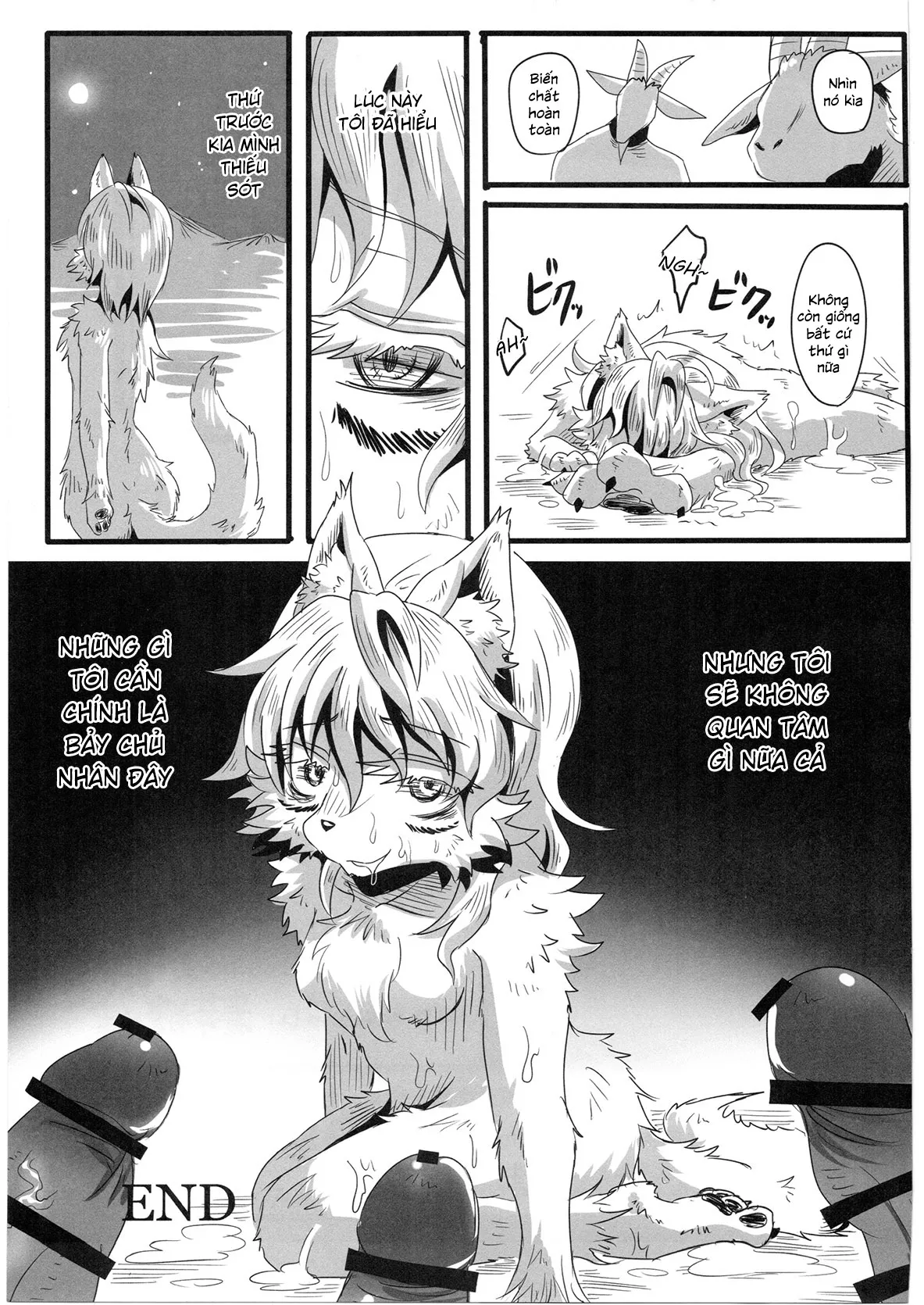 HentaiVN.net - Ảnh 30 - The Young Wolf and the Seven Goats - Chap 1