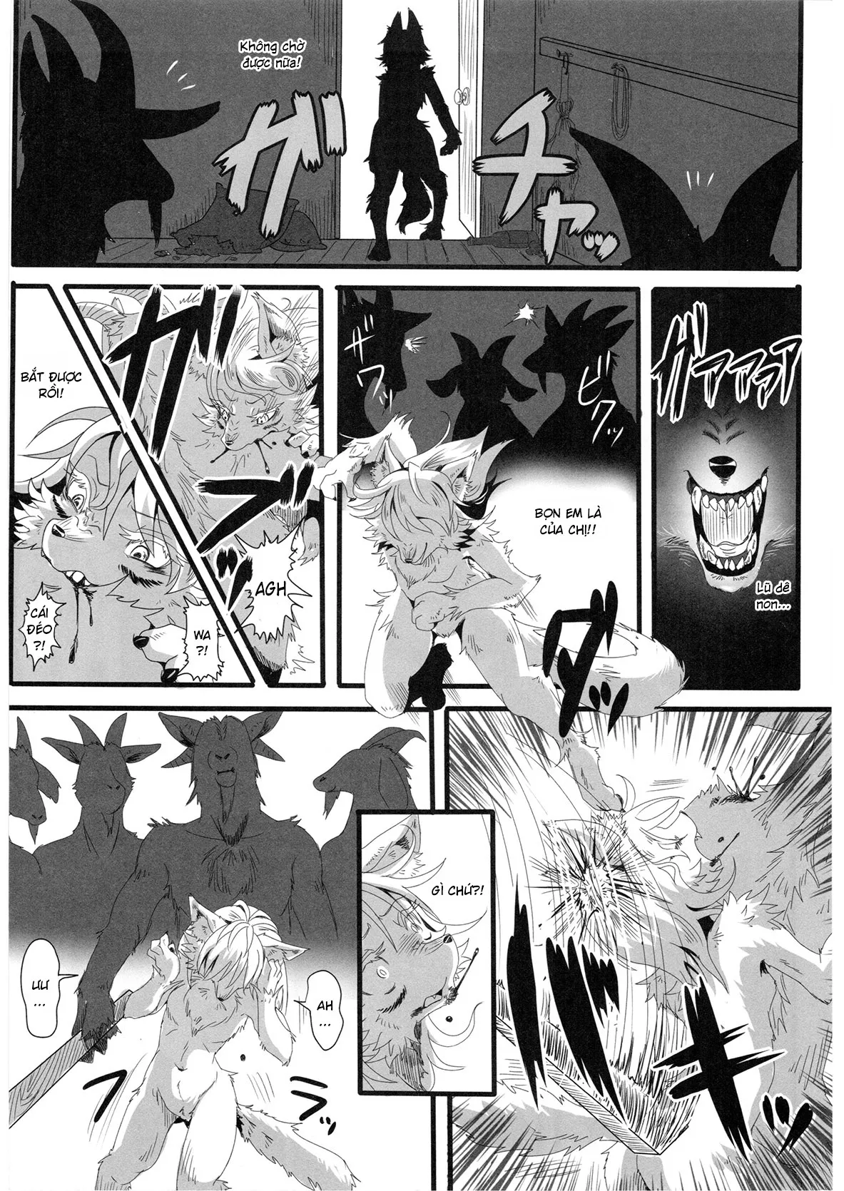 HentaiVN.net - Ảnh 7 - The Young Wolf and the Seven Goats - Chap 1