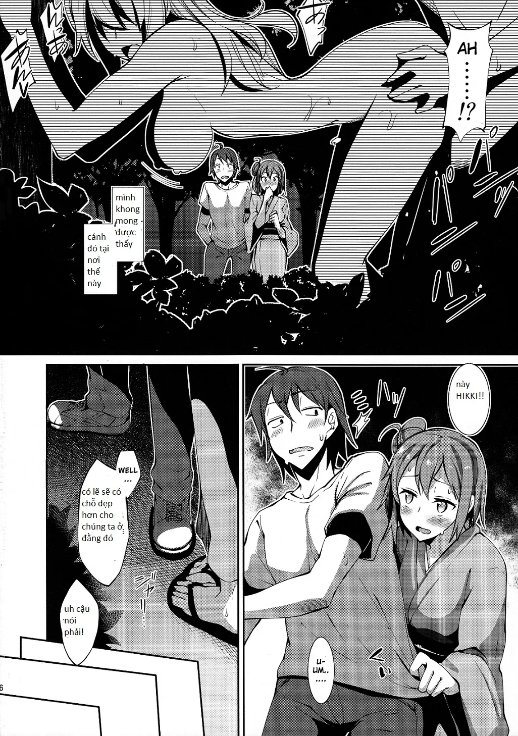 HentaiVN.net - Ảnh 4 - Yahari Yuigahama Yui wa Kawaii. (Yahari Ore no Seishun Love Come Wa Machigatteiru) - Chap 1