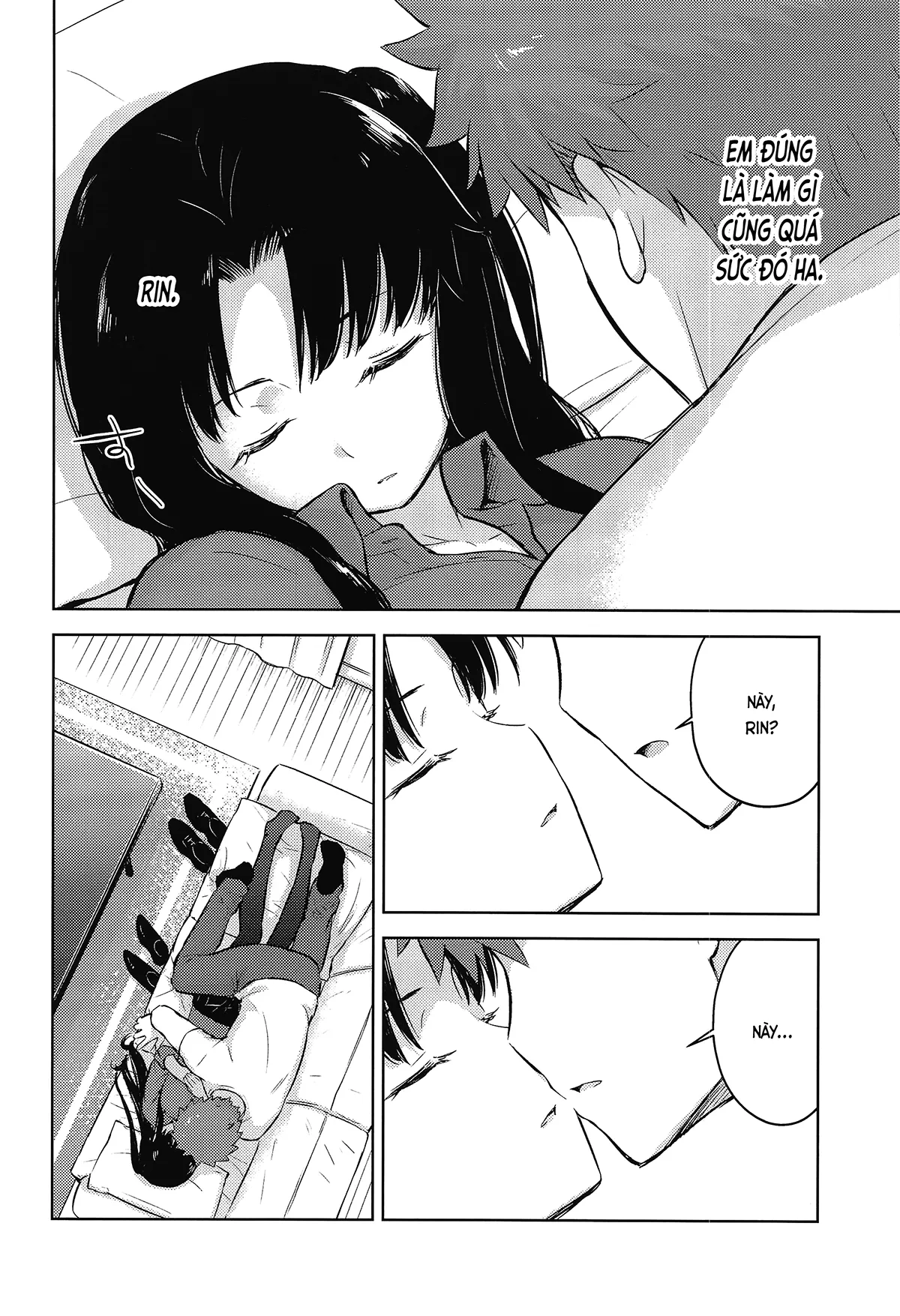 HentaiVN.net - Ảnh 10 - Học kỳ hai (Fate/stay night) [Second Semester (Fate／stay night)] - Chap 1