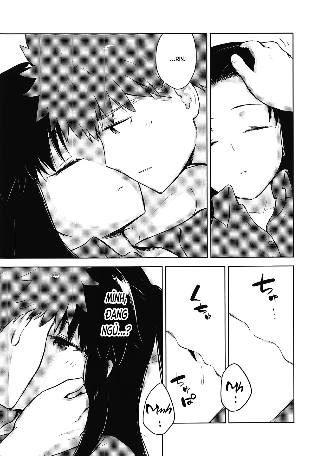 HentaiVN.net - Ảnh 11 - Học kỳ hai (Fate/stay night) [Second Semester (Fate／stay night)] - Chap 1